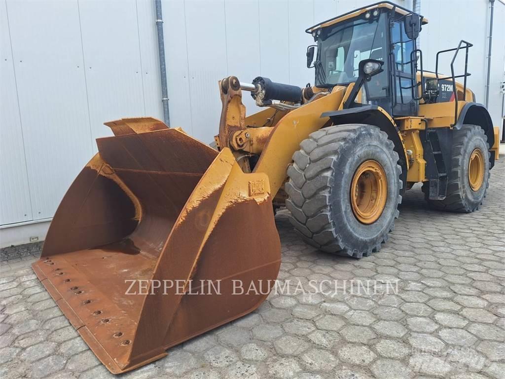 CAT 972MXE Cargadoras sobre ruedas