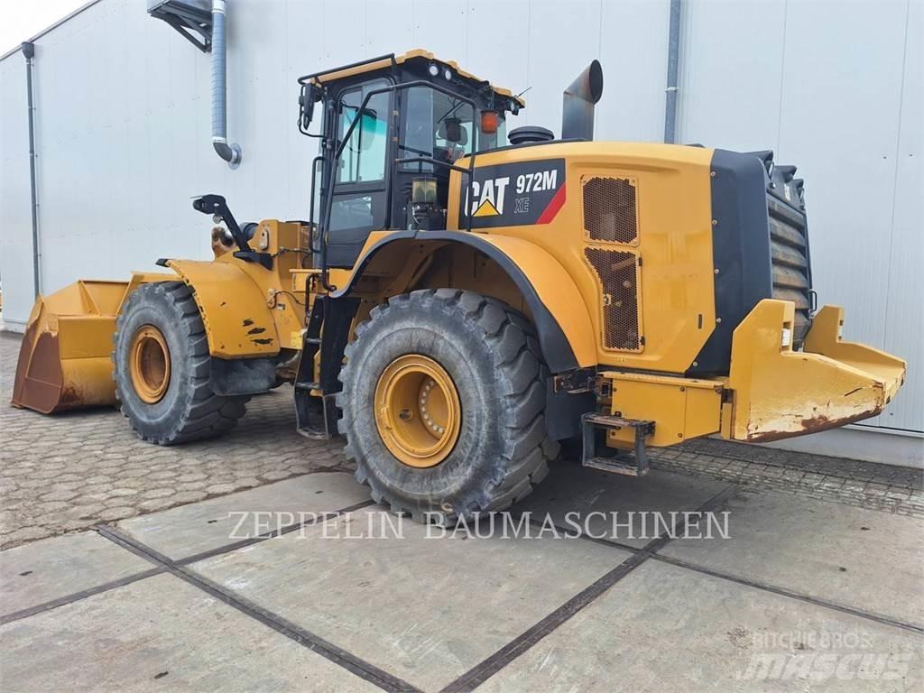 CAT 972MXE Cargadoras sobre ruedas