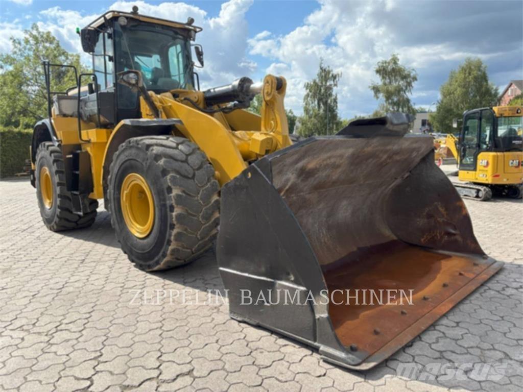 CAT 972MXE Cargadoras sobre ruedas