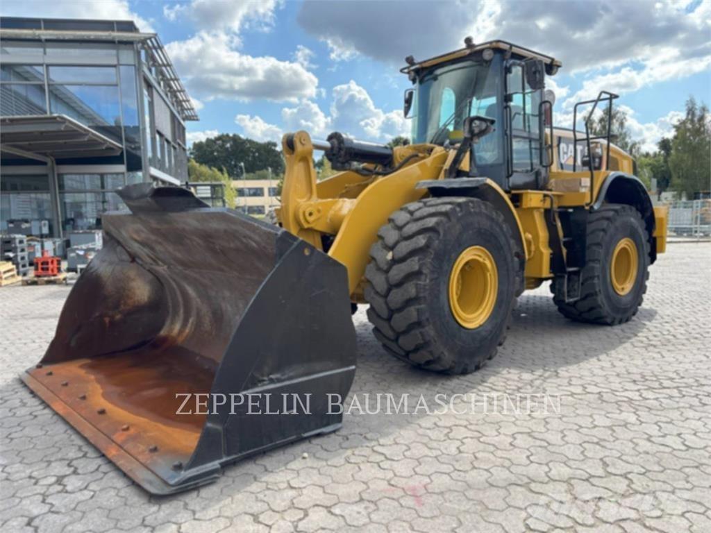 CAT 972MXE Cargadoras sobre ruedas
