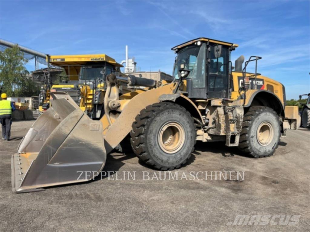 CAT 972MXE Cargadoras sobre ruedas