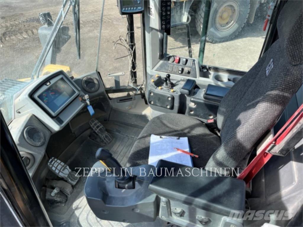 CAT 972MXE Cargadoras sobre ruedas