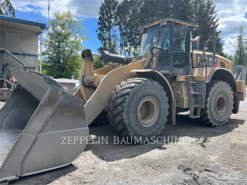 CAT 972MXE Cargadoras sobre ruedas