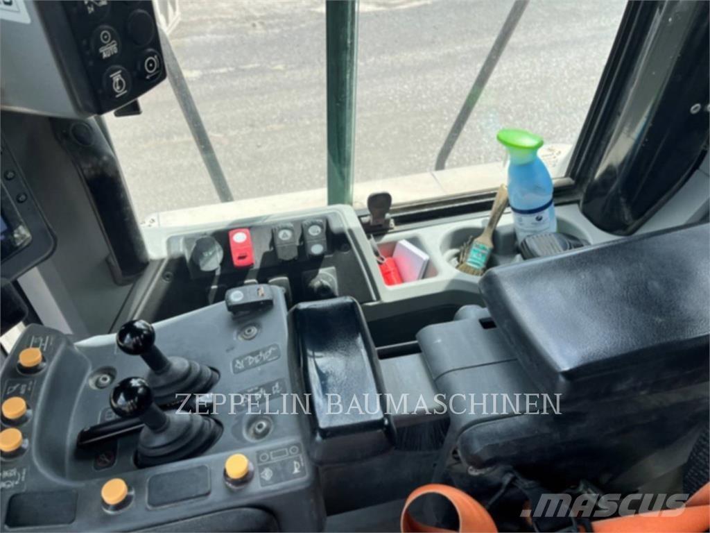 CAT 972MXE Cargadoras sobre ruedas