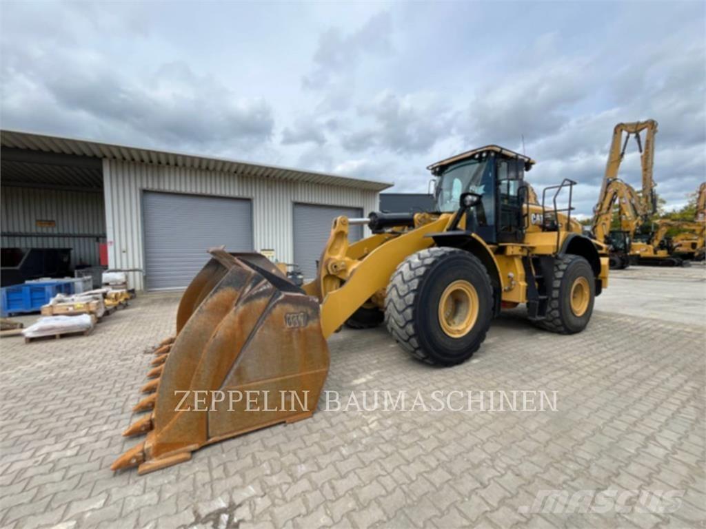 CAT 972MXE Cargadoras sobre ruedas