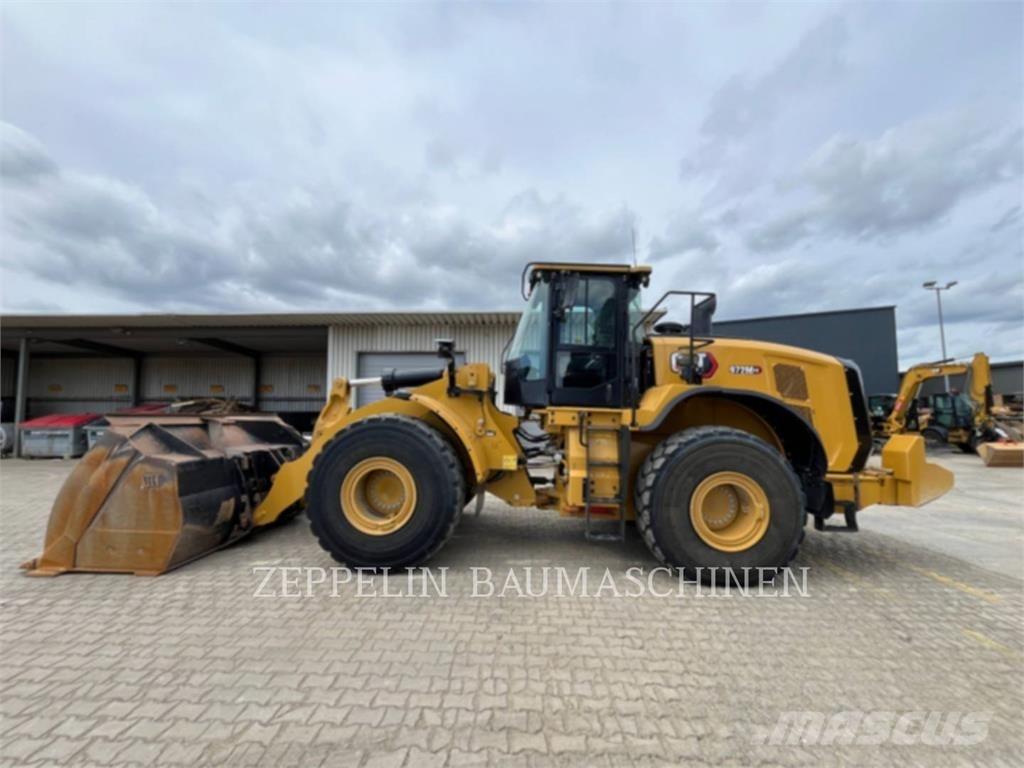 CAT 972MXE Cargadoras sobre ruedas