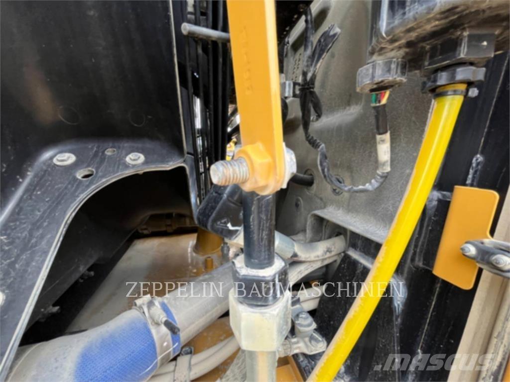 CAT 972MXE Cargadoras sobre ruedas