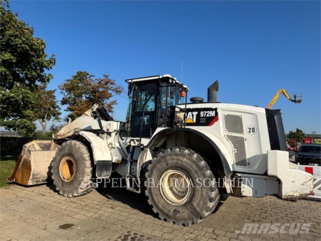 CAT 972MXE Cargadoras sobre ruedas