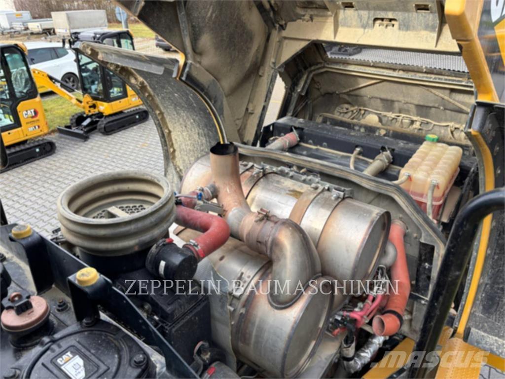 CAT 972MXE Cargadoras sobre ruedas