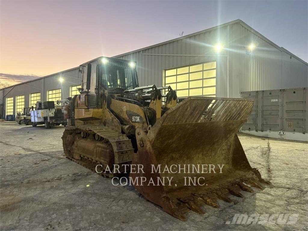 CAT 973 K Cargadoras sobre orugas