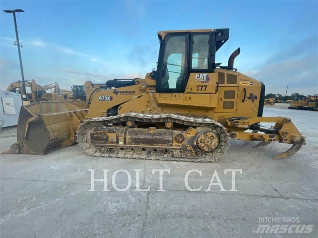CAT 973K Cargadoras sobre orugas