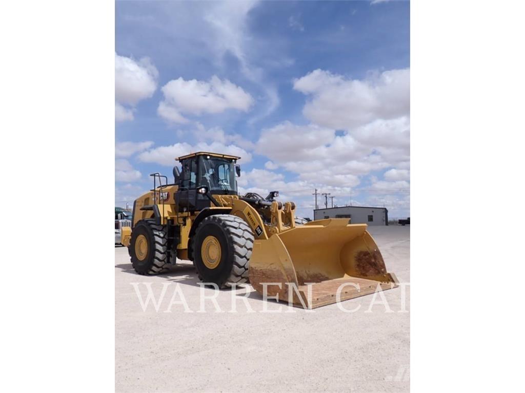 CAT 980 Cargadoras sobre ruedas