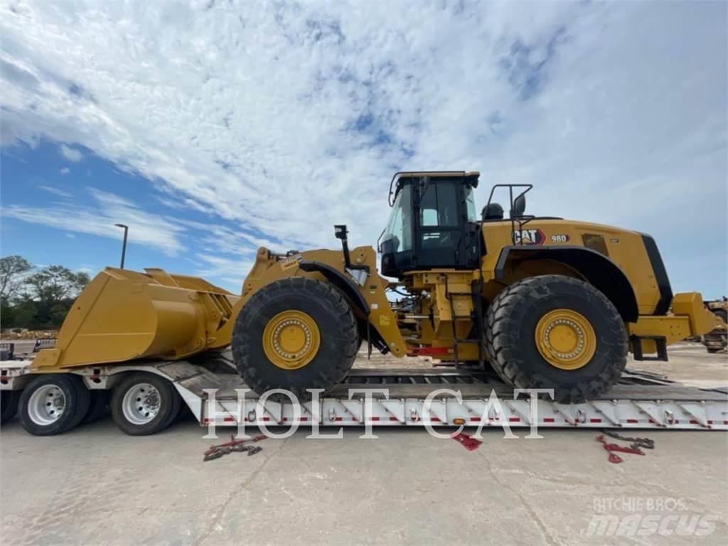 CAT 980 Cargadoras sobre ruedas