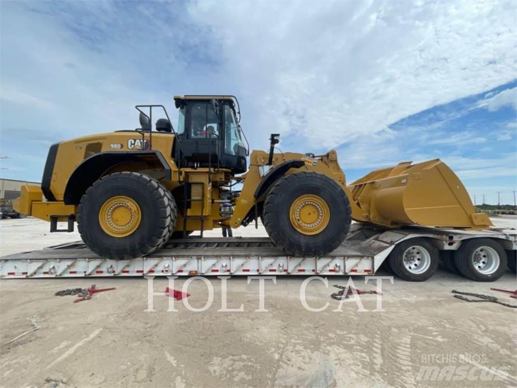 CAT 980 Cargadoras sobre ruedas