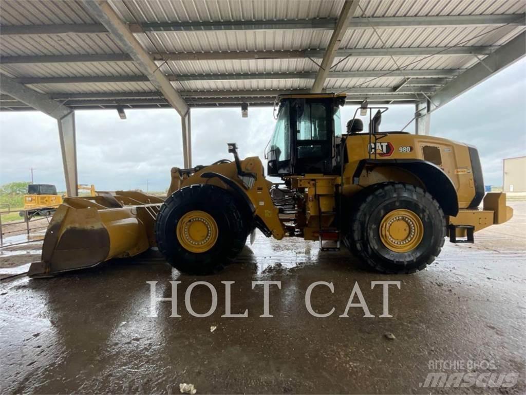 CAT 980 Cargadoras sobre ruedas