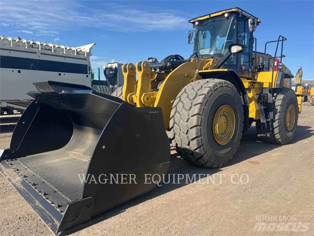 CAT 980 Cargadoras sobre ruedas