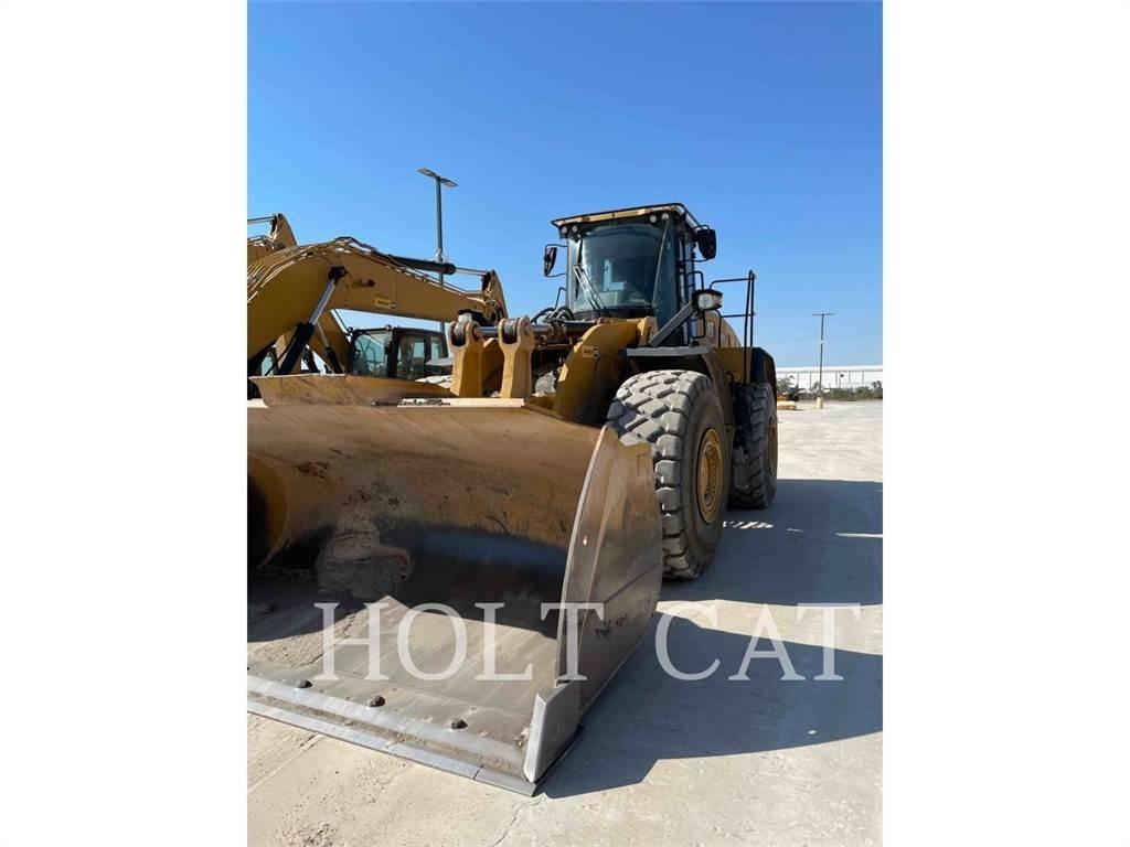 CAT 980 Cargadoras sobre ruedas