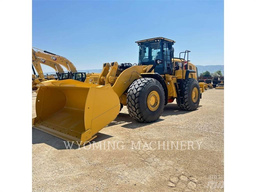 CAT 980 Cargadoras sobre ruedas