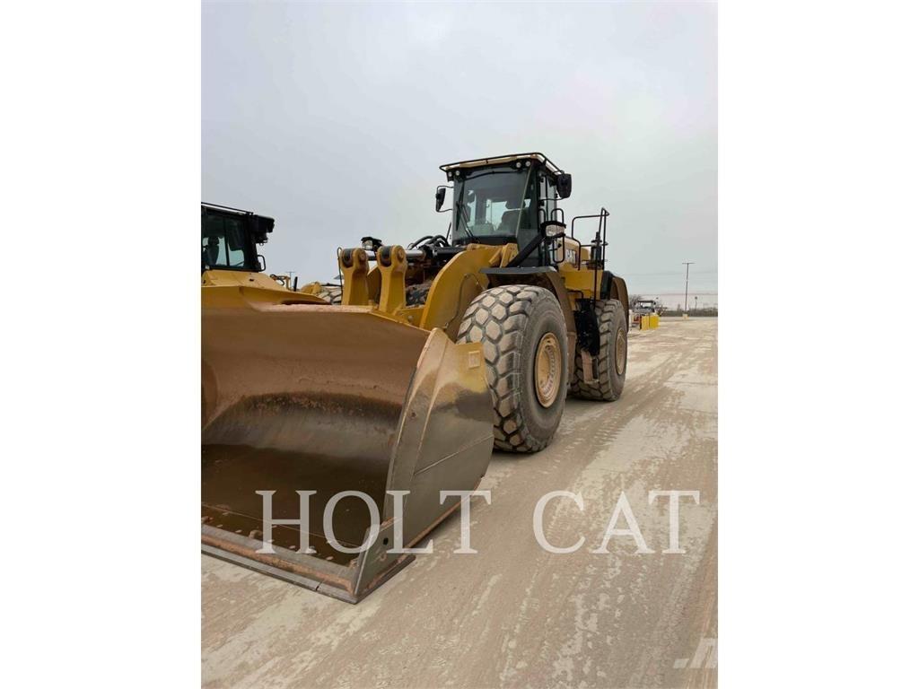 CAT 980 Cargadoras sobre ruedas
