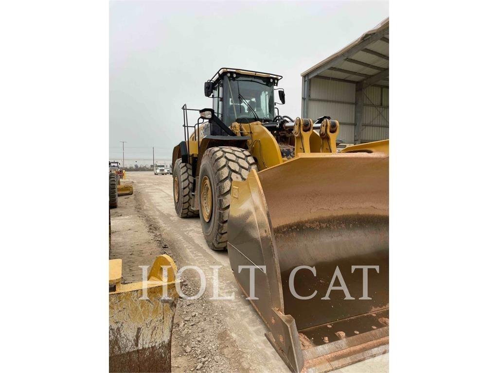CAT 980 Cargadoras sobre ruedas