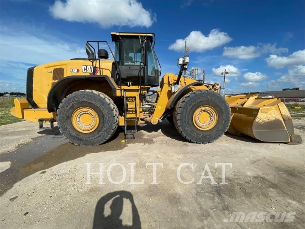 CAT 980 Cargadoras sobre ruedas
