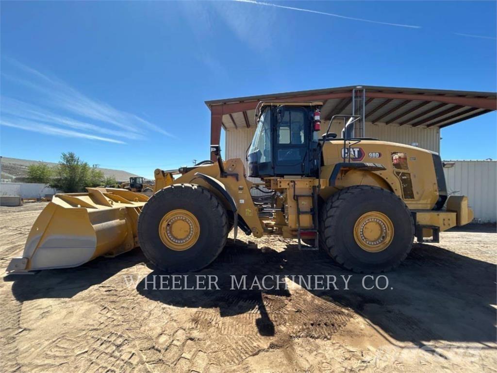 CAT 980 Cargadoras sobre ruedas