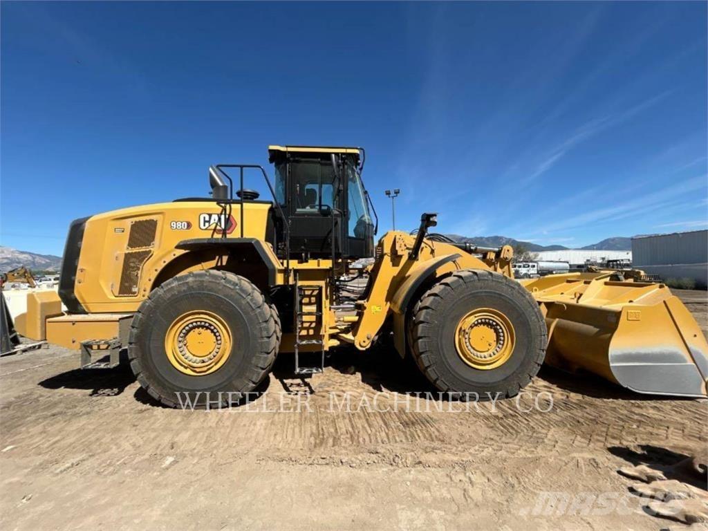 CAT 980 Cargadoras sobre ruedas