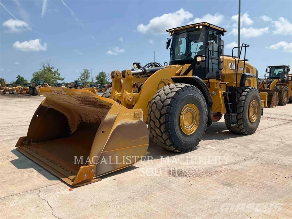 CAT 980 Cargadoras sobre ruedas