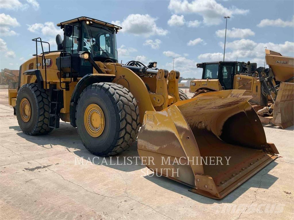 CAT 980 Cargadoras sobre ruedas
