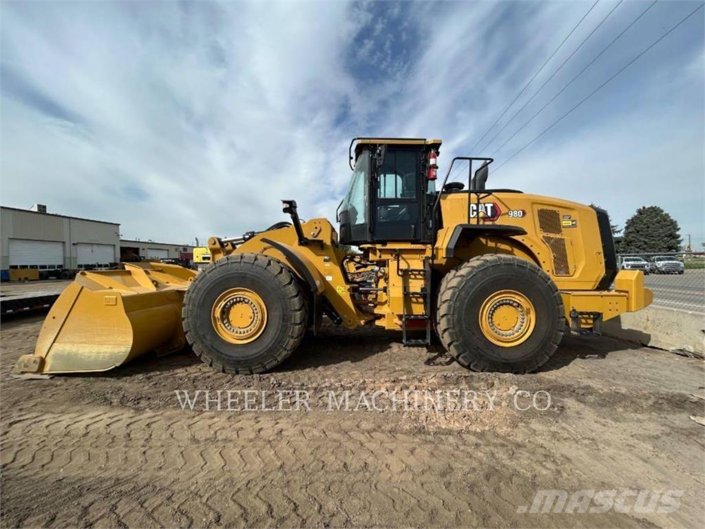 CAT 980 Cargadoras sobre ruedas