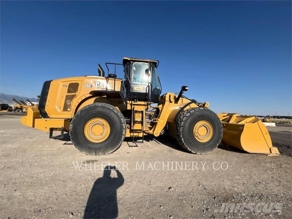 CAT 980 Cargadoras sobre ruedas