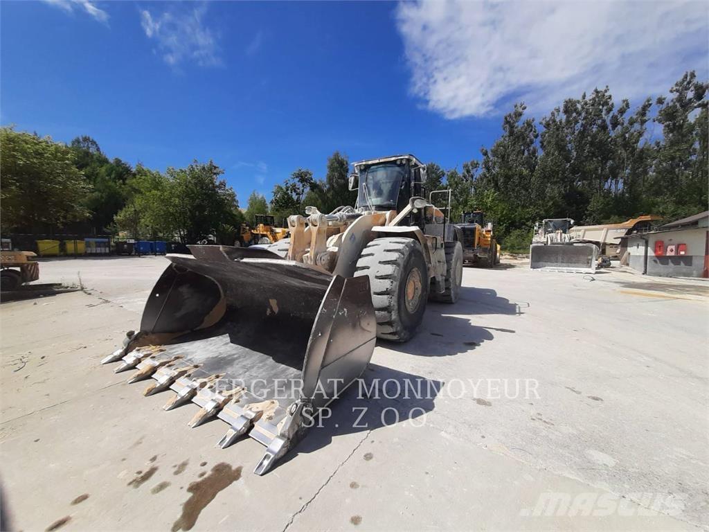 CAT 980 Cargadoras sobre ruedas