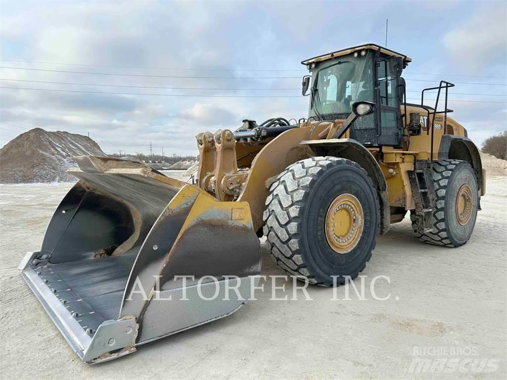 CAT 980-14 Cargadoras sobre ruedas