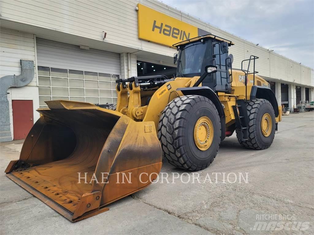 CAT 980-14 Cargadoras sobre ruedas
