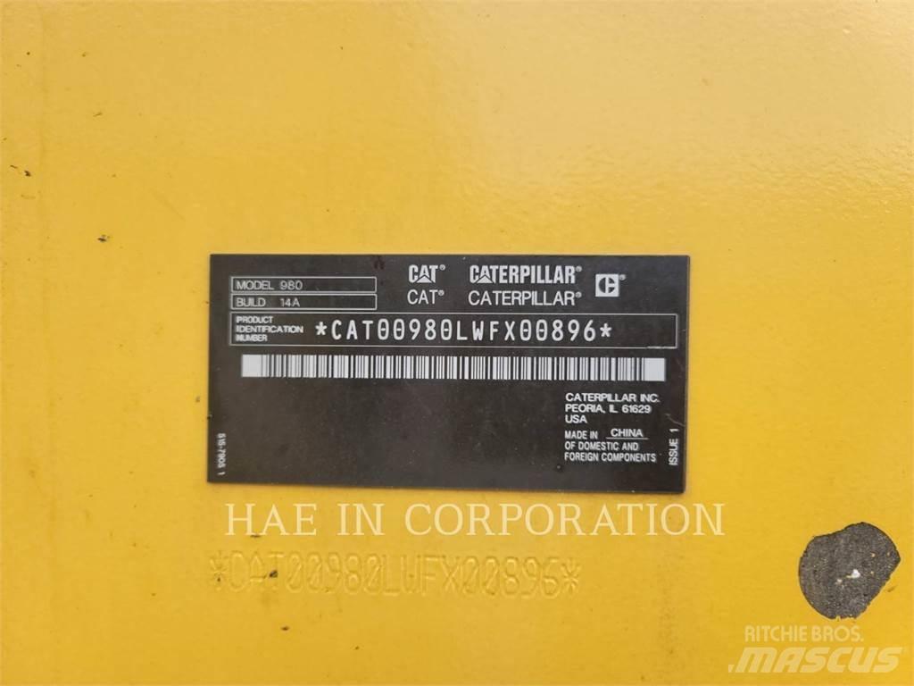 CAT 980-14 Cargadoras sobre ruedas