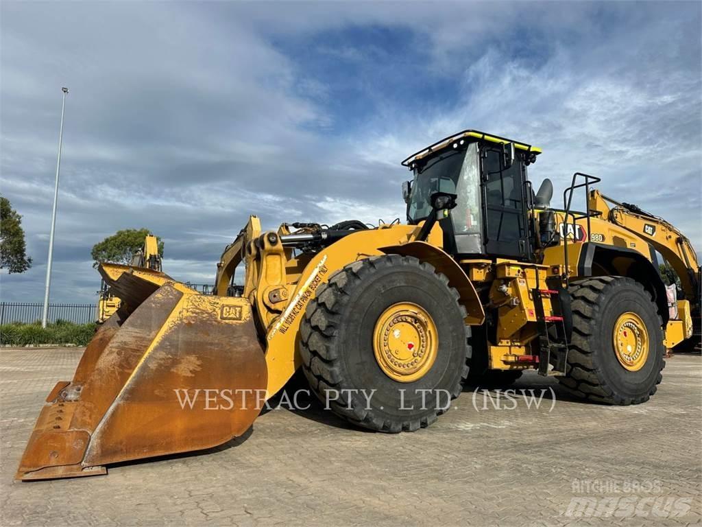 CAT 980-14 Cargadoras sobre ruedas