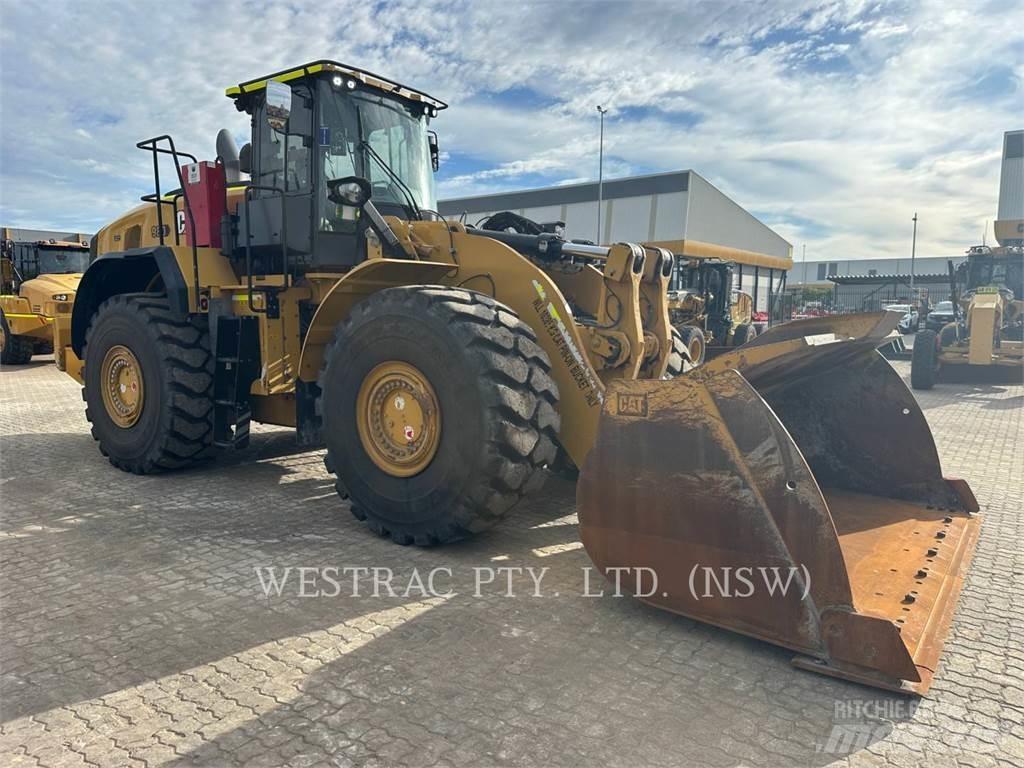 CAT 980-14 Cargadoras sobre ruedas