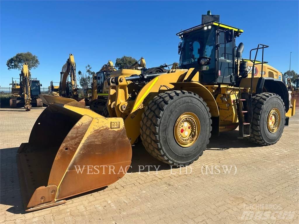 CAT 980-14 Cargadoras sobre ruedas