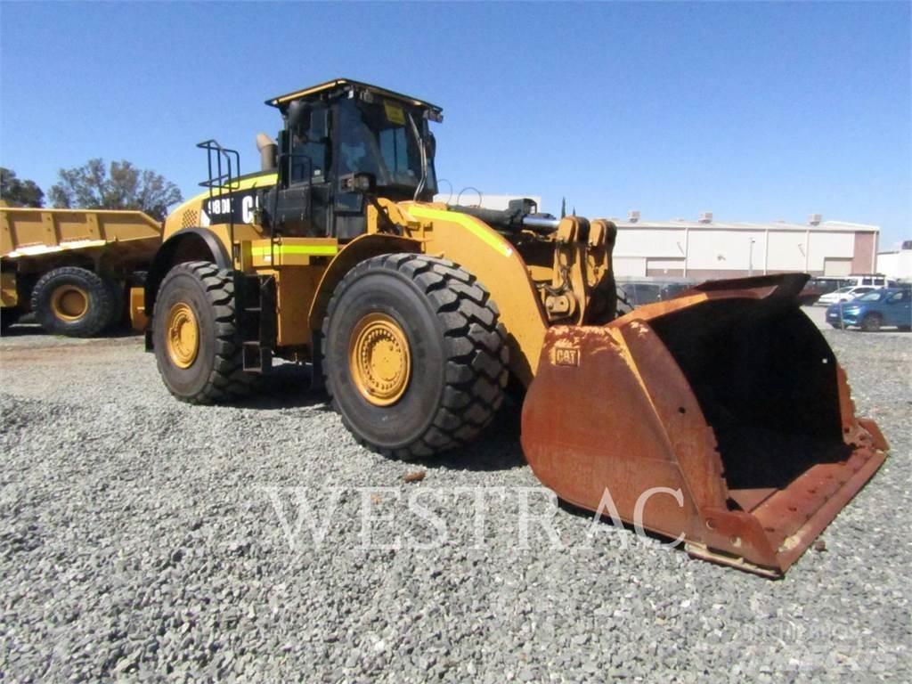 CAT 980 K Cargadoras sobre ruedas