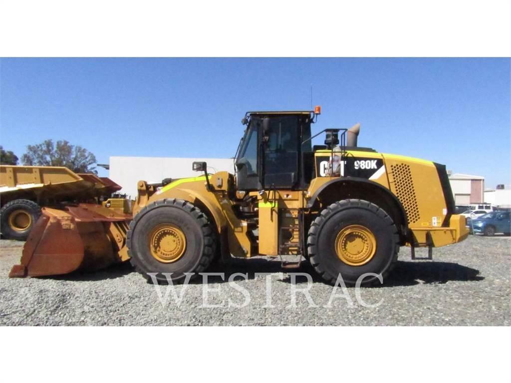CAT 980 K Cargadoras sobre ruedas
