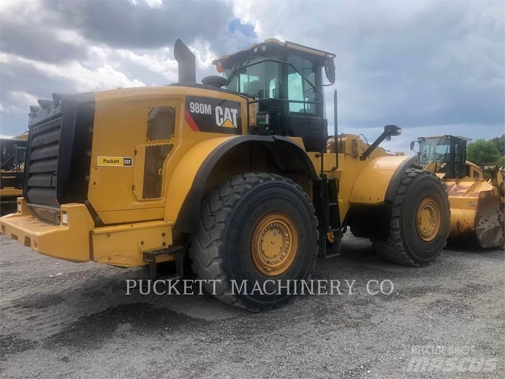 CAT 980 M Cargadoras sobre ruedas