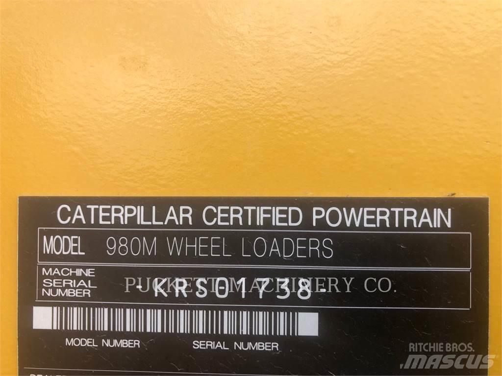 CAT 980 M Cargadoras sobre ruedas
