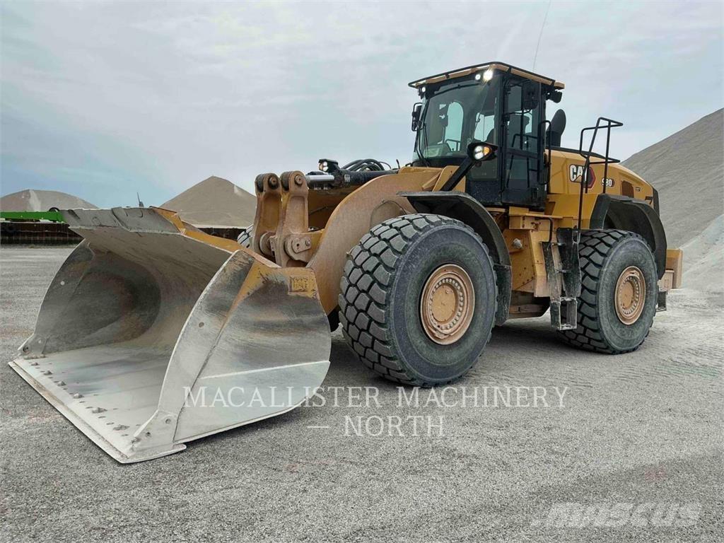 CAT 980 P Cargadoras sobre ruedas