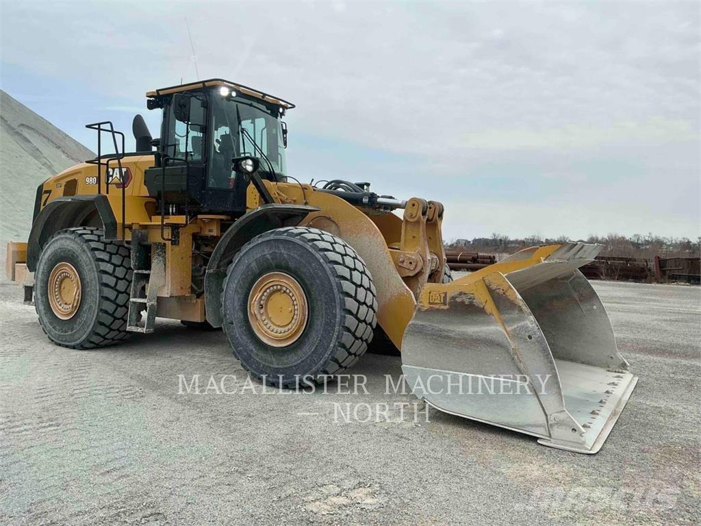 CAT 980 P Cargadoras sobre ruedas