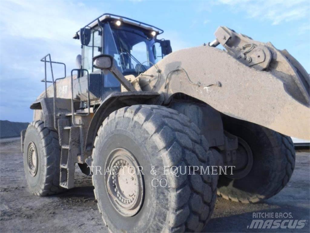 CAT 980 XE Cargadoras sobre ruedas