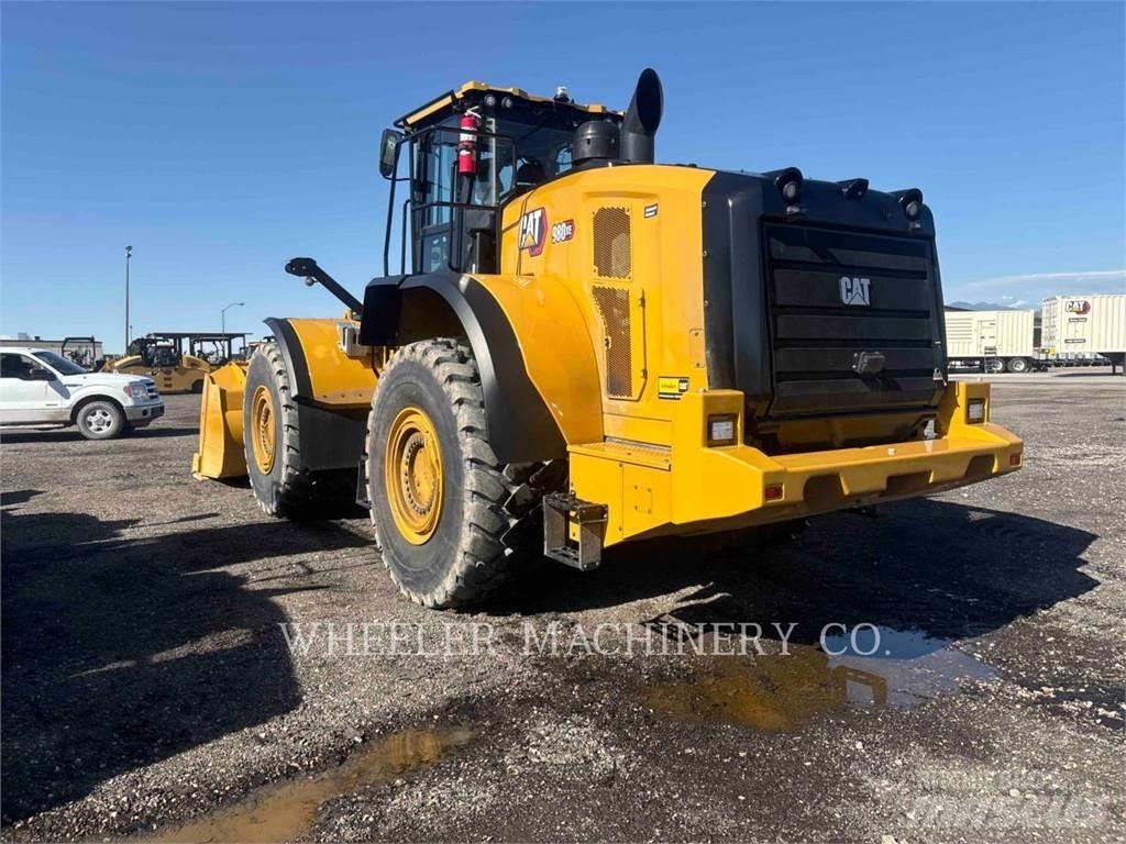CAT 980 XE Cargadoras sobre ruedas