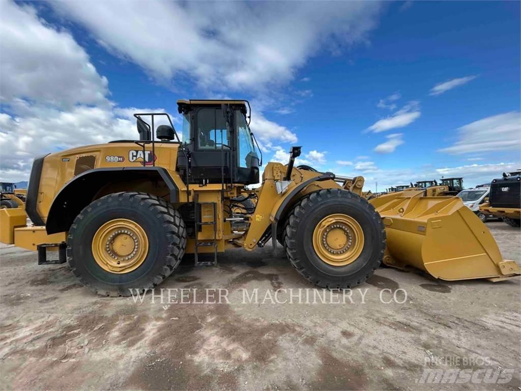 CAT 980 XE Cargadoras sobre ruedas
