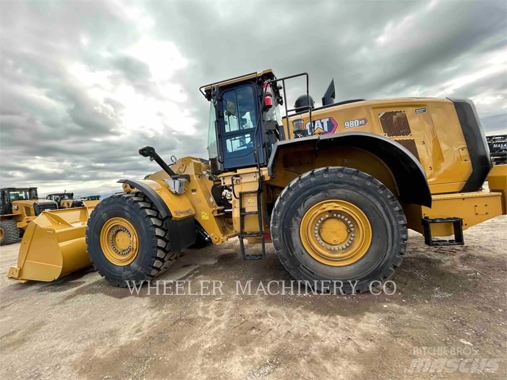 CAT 980 XE Cargadoras sobre ruedas