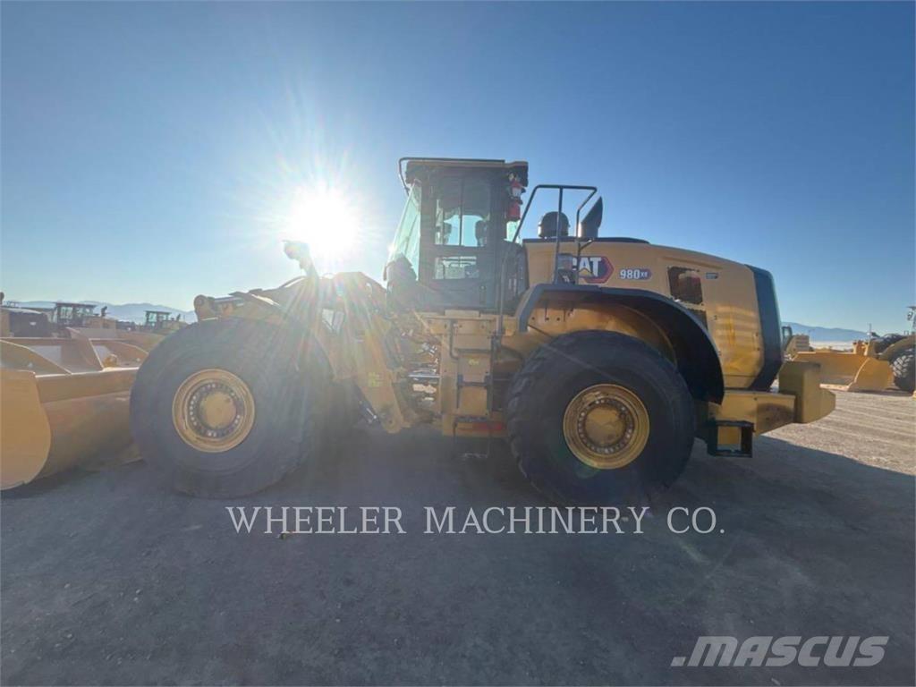 CAT 980 XE Cargadoras sobre ruedas