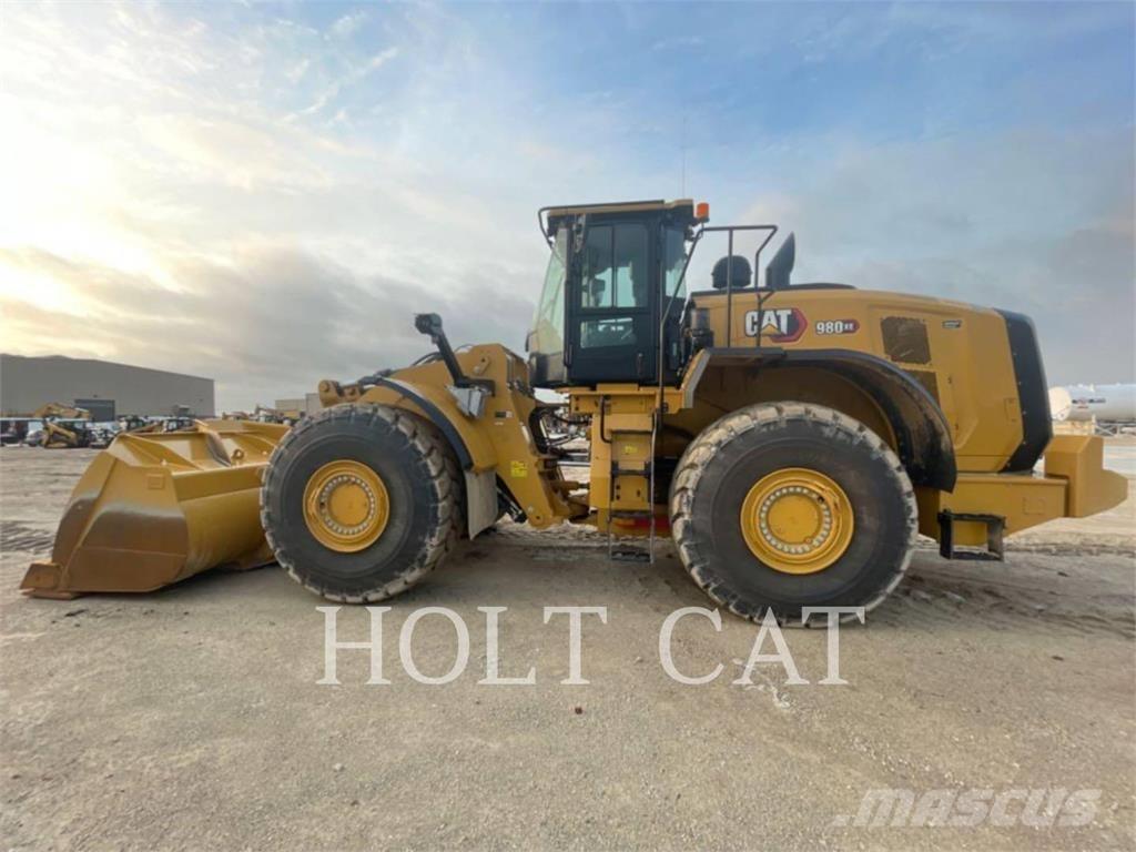CAT 980 XE Cargadoras sobre ruedas